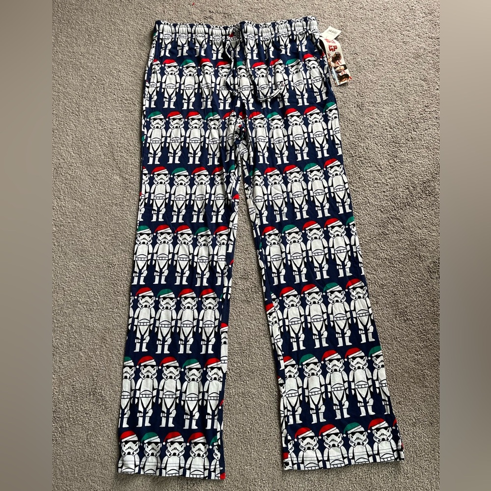 Star Wars Storm Trooper Pajama Pants Disney